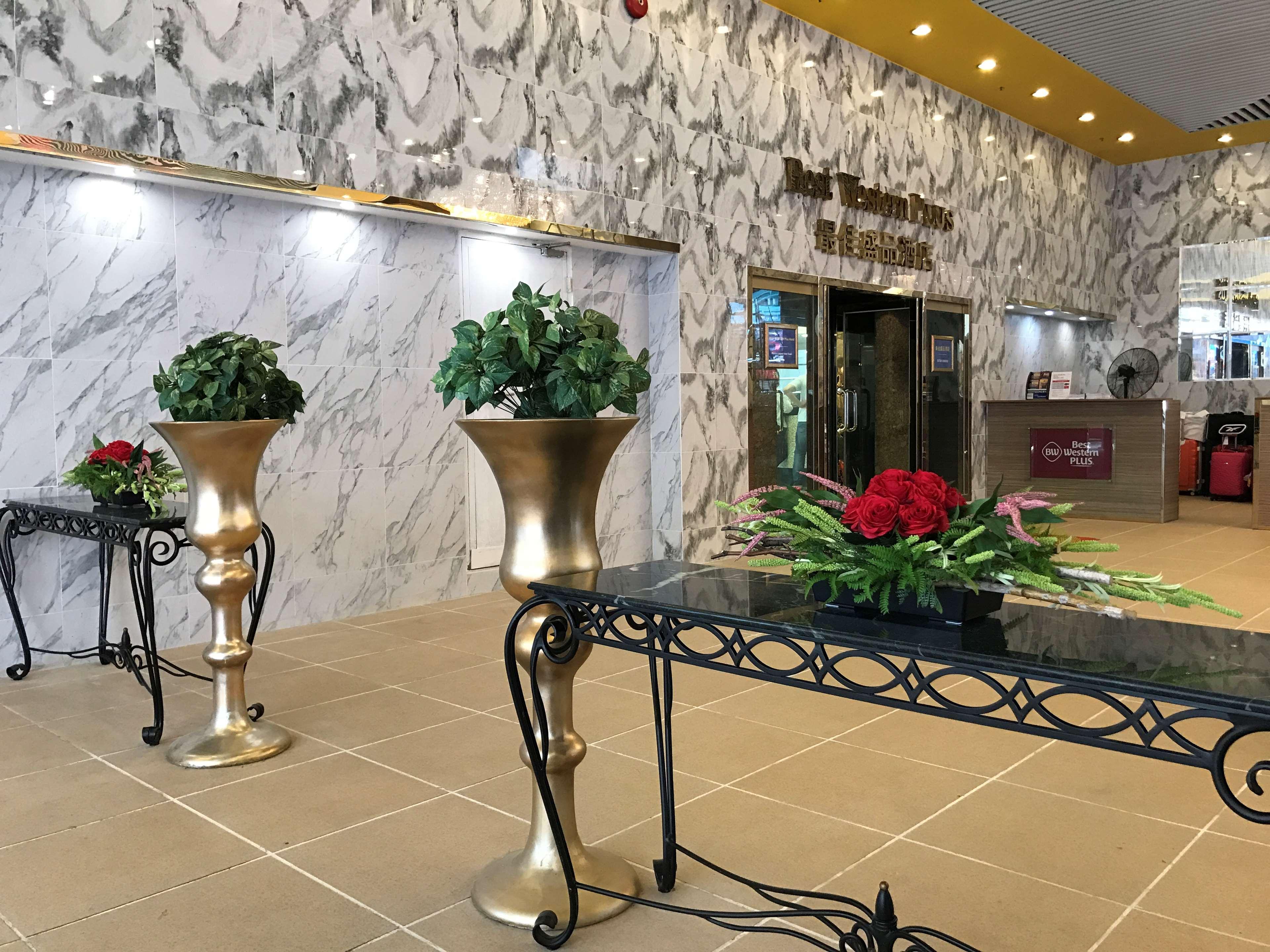 Best Western Plus Tsim Sha Tsui Hong Kong Exterior foto