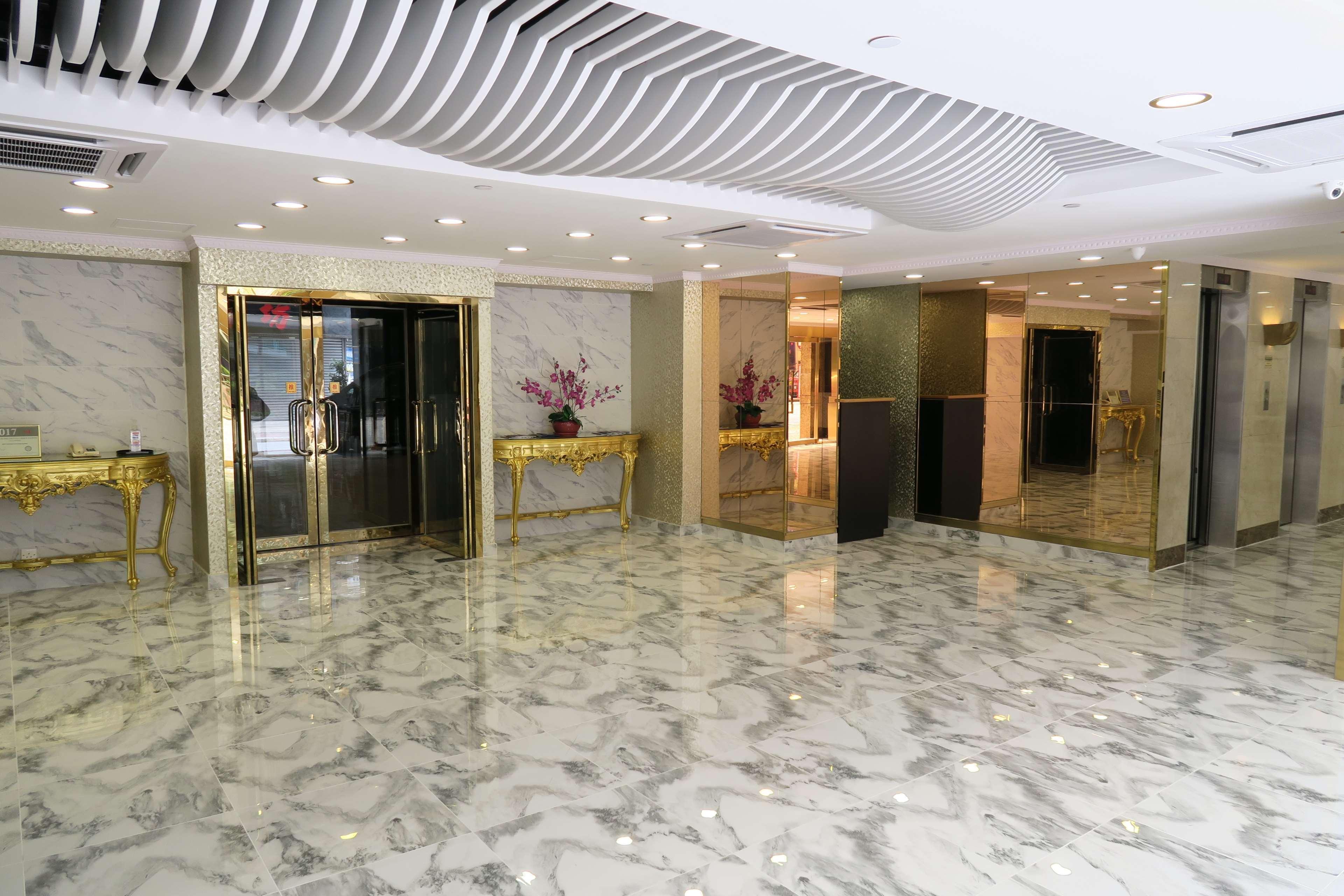 Best Western Plus Tsim Sha Tsui Hong Kong Exterior foto