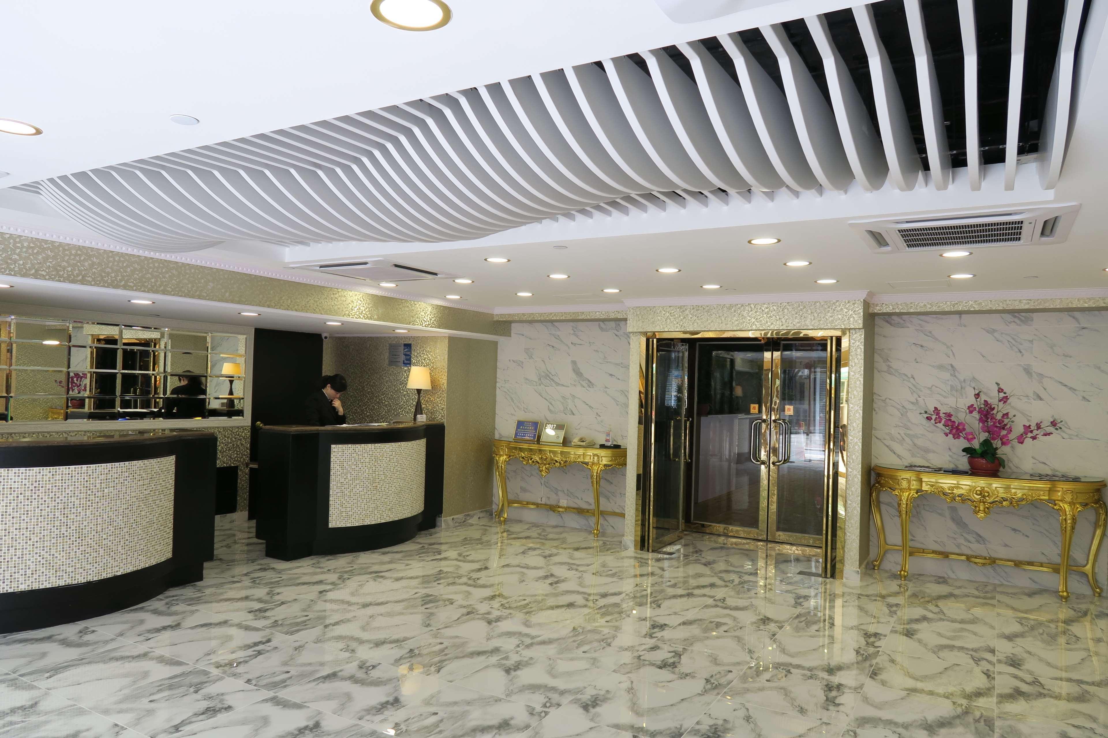 Best Western Plus Tsim Sha Tsui Hong Kong Exterior foto