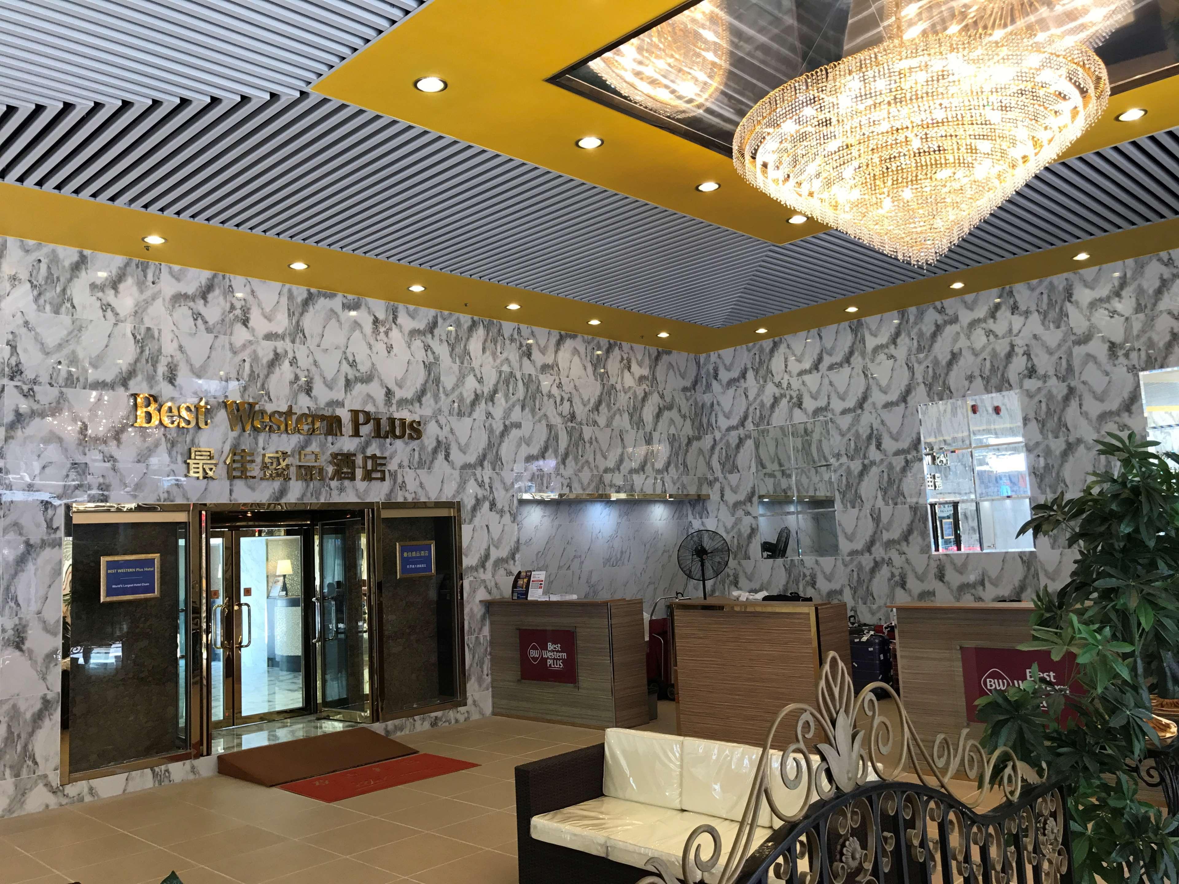 Best Western Plus Tsim Sha Tsui Hong Kong Exterior foto