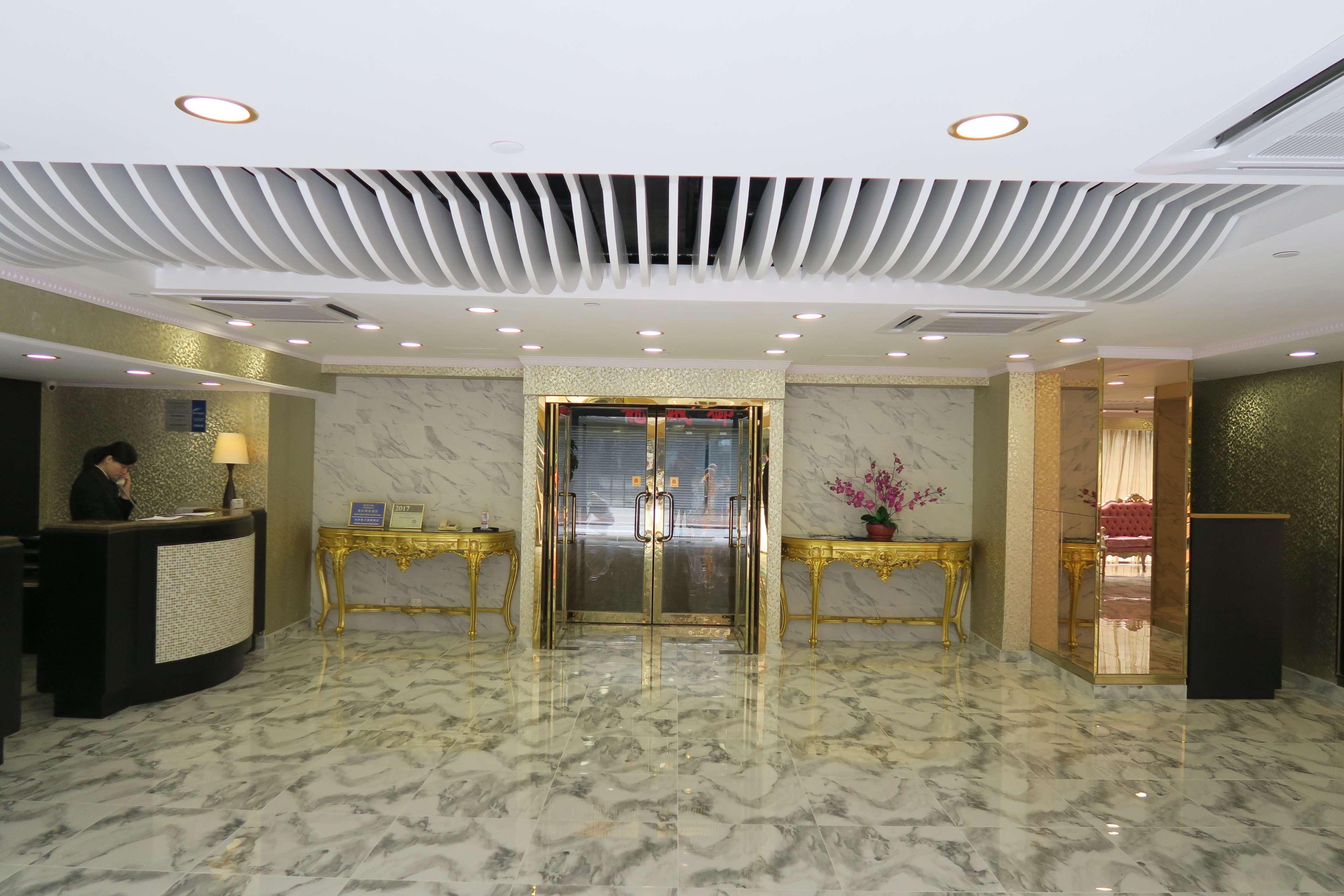 Best Western Plus Tsim Sha Tsui Hong Kong Exterior foto