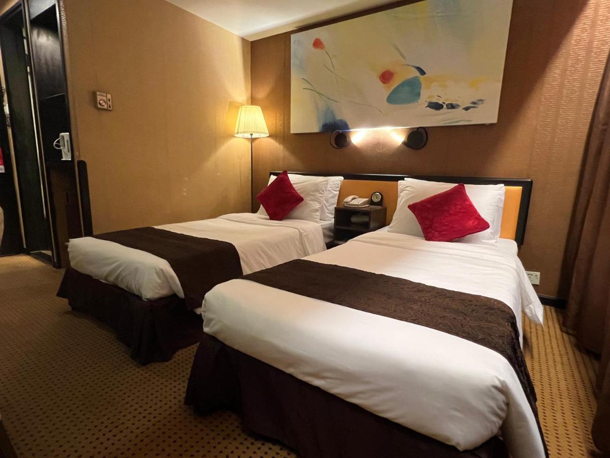 Best Western Plus Tsim Sha Tsui Hong Kong Exterior foto