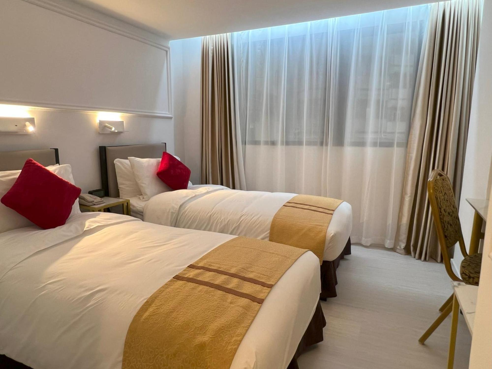 Best Western Plus Tsim Sha Tsui Hong Kong Exterior foto